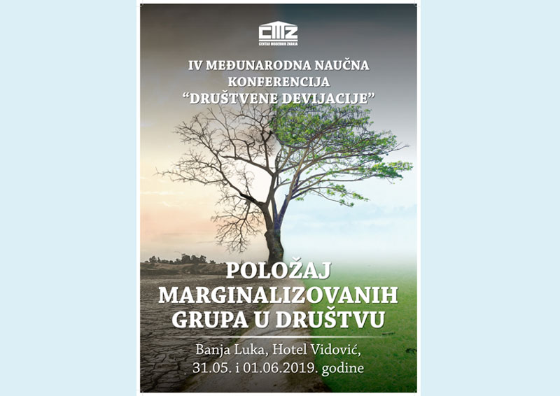 У Бањалуци четврта модерна научна конференција Друштвене девијације