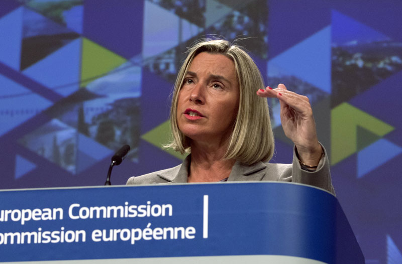 Могерини: Догађаји на Косову показују да је статус кво неодржив 