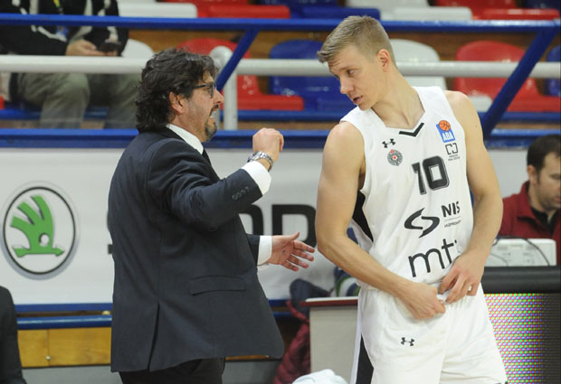 Тринкијери: Још једна утакмица коју морамо да искористимо на најбољи начин пред плеј-оф