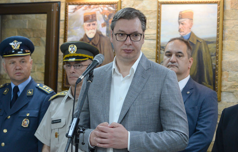 ВУЧИЋ О НАПАДУ РОСУ: Циљ Приштине хапшење генерала Бојића, веома бринем за оно што ће тек да дође