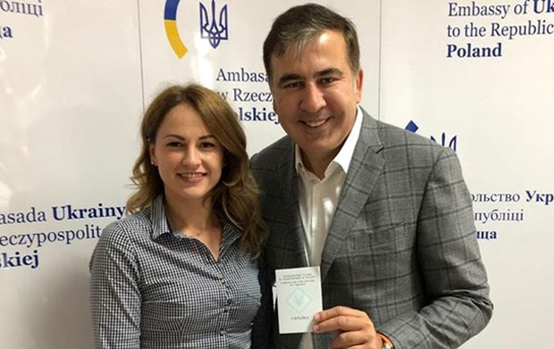 Сакашвили као нови џокер Зеленског