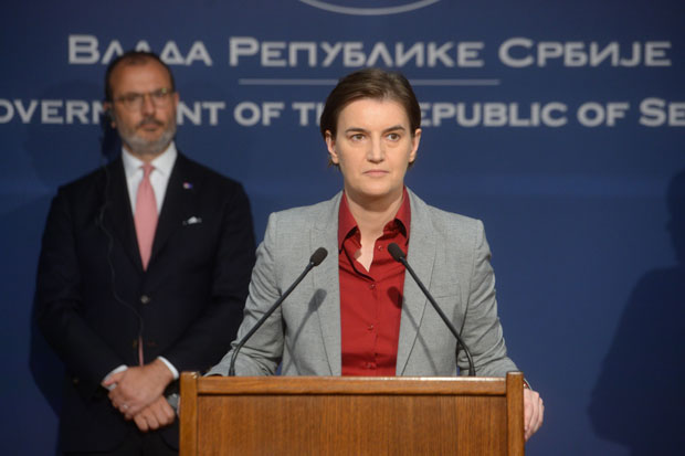 БРНАБИЋ О ОДНОСУ ЕУ ПРЕМА ПРИШТИНИ: То није ЕУ у коју верујем