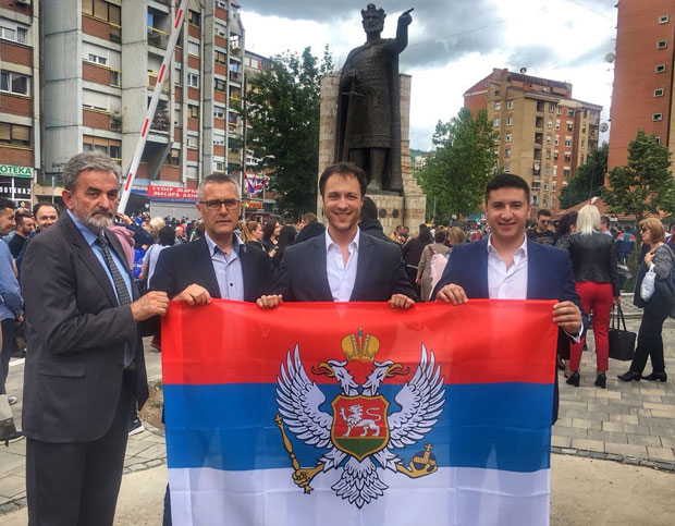 МИЛАЧИЋ СТИГАО НА КОСМЕТ: Док је Монтенегро са терористима, права Црна Гора је са браћом! (ВИДЕО)