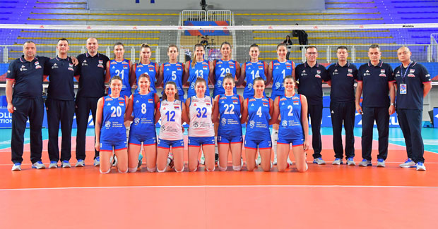 ЛИГА НАЦИЈА: Србија боља од Доминиканске Републике