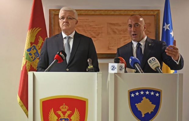 ПОДРШКА ЧЛАНСТВУ ЛАЖНЕ ДРЖАВЕ У НАТО: Црнa Гора и Косово постали партнери?!