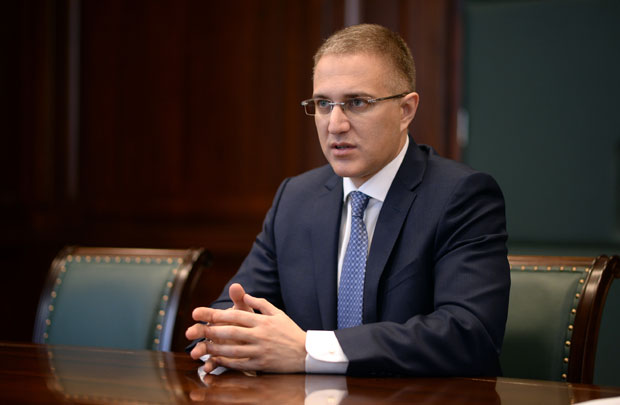 Стефановић са делегацијом Атлантског савета из Вашингтона