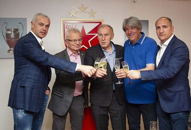 Звезда обележила 28 година од освајања трофеја првака Европе