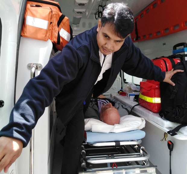 Руски дипломата пребачен на ВМА (ФОТО+ВИДЕО)