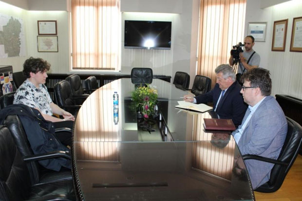 Драган Марковић на Европској олимпијади из физике