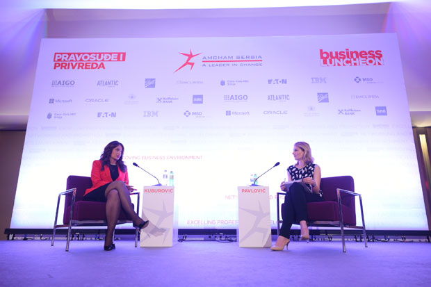 AmCham: За привреду важно унапређење владавине права и ефикасности правосуђа