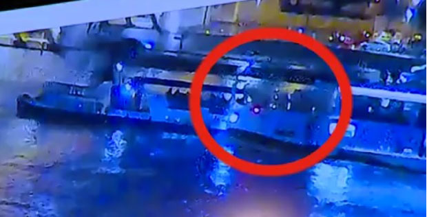 НОВИ СНИМАК УЖАСА У БУДИМПЕШТИ: Брод са туристима потонуо за седам секунди (ВИДЕО)