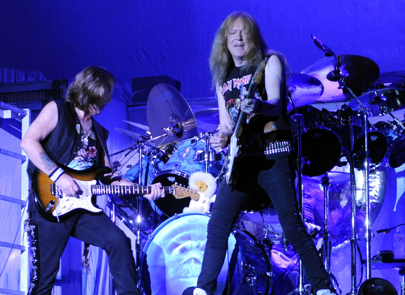 Iron Maiden тужи игру Ion Maiden 