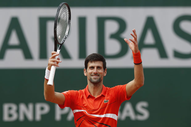 НОВАКУ СЕ ЖУРИЛО: Ђоковић рутински против Лаксонена