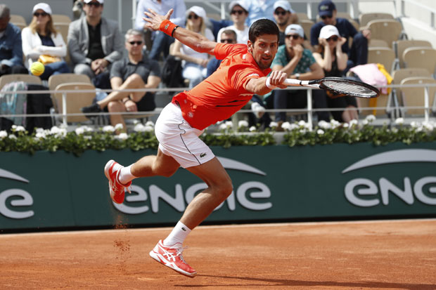 КРАЈ: Ђоковић - Карузо 6:3, 6:3, 6:2