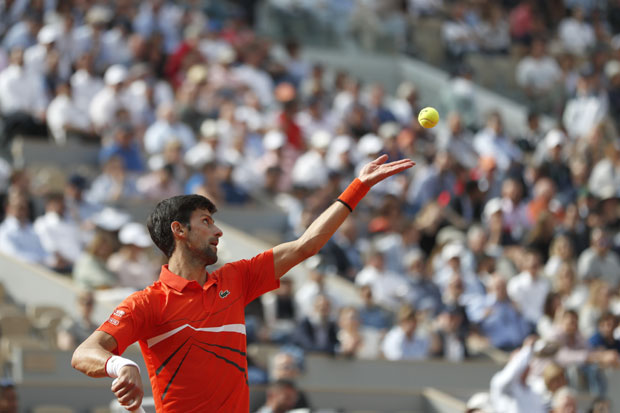 КРАЈ: Ђоковић - Лаксонен 6:1, 6:4, 6:3