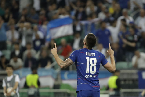 Жиру: Нисам желео да славим гол против Арсенала