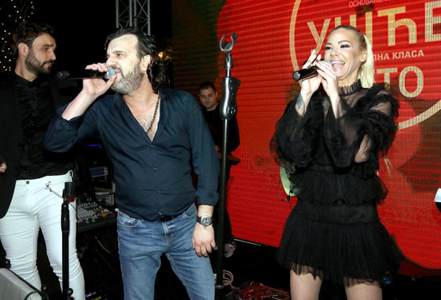 СУСРЕТ БИВШИХ СУПРУЖНИКА: Ната и Дача без поздрава (ФОТО)