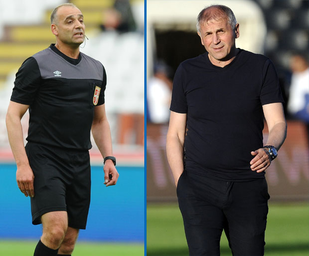 СУЂЕЊЕ ФУДБАЛСКОМ СУДИЈИ: Само је други пенал био споран