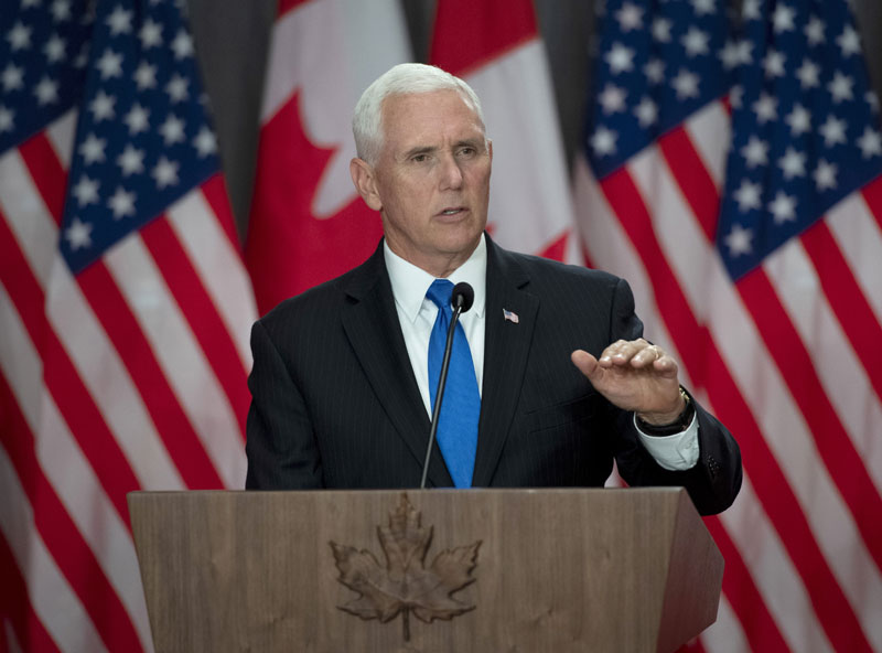 Пенс: Односи САД и Канаде јачи него икад