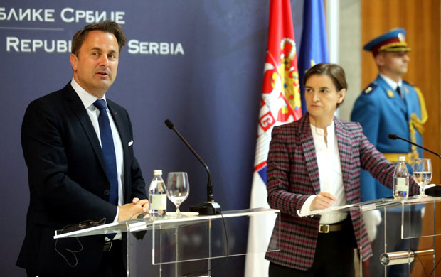 БРНАБИЋ СА ПРЕМИЈЕРОМ ЛУКСЕМБУРГА: Има места у ЕУ за вашу земљу