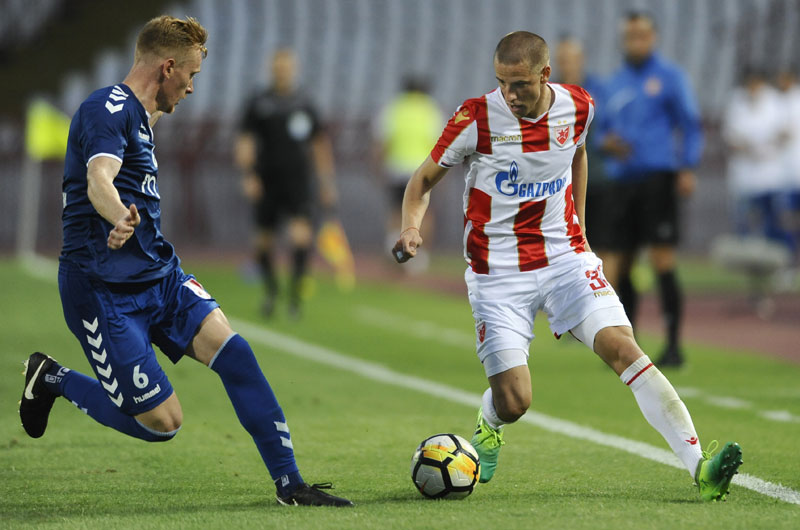 ЗВЕЗДА СЕ ПОЈАЧАЛА: Панков стиже на “Маракану”