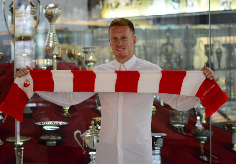 ПАНКОВ ПРЕДСТАВЉЕН У ЗВЕЗДИ: Испунила ми се жеља, хоћемо поново у ЛШ