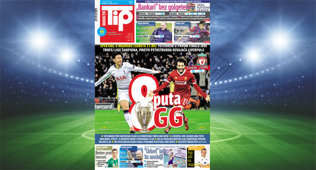 У НОВОМ БРОЈУ ТИПА: Голови “већ виђени” у финалу Лиге шампиона