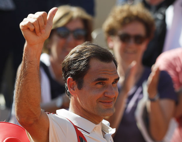 Федерер први четвртфиналиста Ролан Гароса