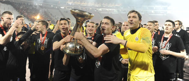 ЧЕКАЈУ ЈОШ ЈЕДАН КИКС: Партизан близу статуса повлашћеног у плеј-офу квалификација за Лигу Европе