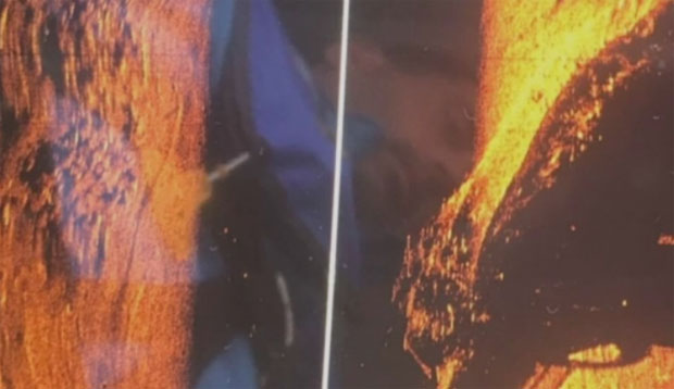 НА ДНУ ДУНАВА: Објављене фотографије потонулог брода снимљене на дубини од 7,5 метара