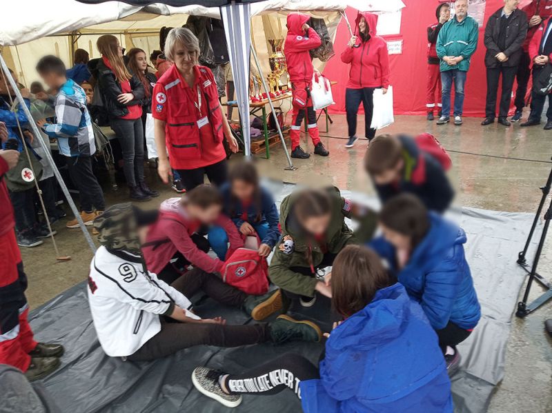 Одржано такмичење у пружању прве помоћи