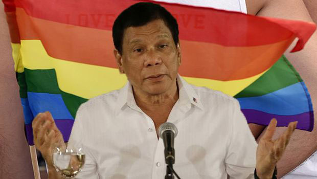 ФИЛИПИНСКИ ПРЕДСЕДНИК ШОКИРА: Био сам геј, али сам се излечио и поново постао мушкарац