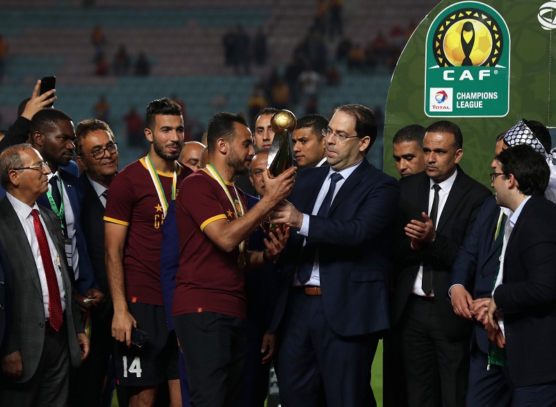 Есперанса првак Африке, Казабланка напустила терен