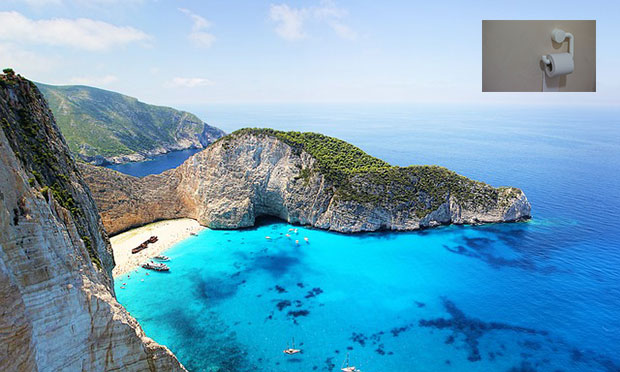 Не бацајте тоалет-папир у WЦ шољу, зашто вам то није јасно: Све забране у Грчкој које Срби не прихватају, а имају смисла!