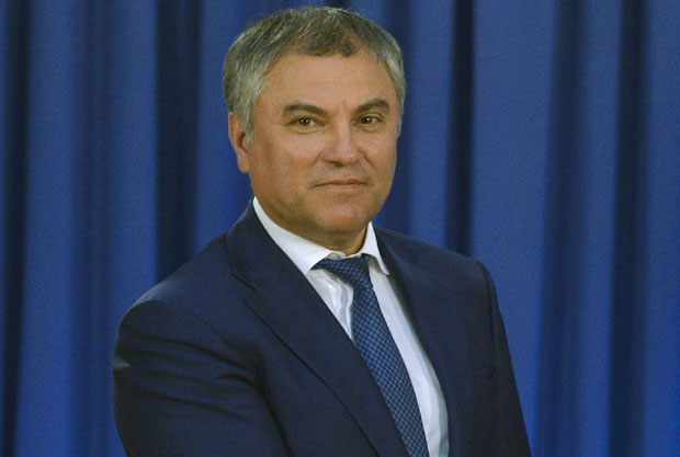 Председник Државне думе пред српским посланицима 3. јуна