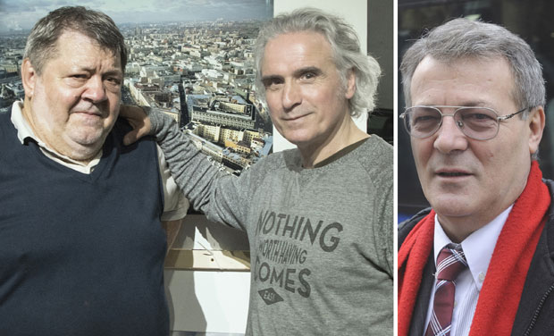 Изложба фотографија: Три банатска друга