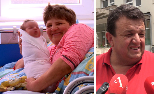 Курајице богатије за осмо дете