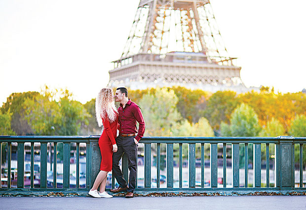 ЗАПИСИ ИЗ ПАРИЗА: Заљубљени