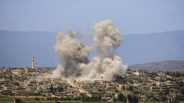 ОДМАЗДА ЗБОГ ГОЛАНСКЕ ВИСОРАВНИ:Тројица мртвих после напада израелских војних авиона