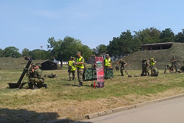 ПОЛИГОН ПЕСКОВИ: У јуну 20 дана војних вежби