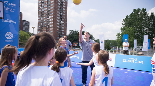 БЕОГРАД ДОМАЋИН ВИКЕНД ШАМПИОНА: НИС и КСС настављају организацију мини баскет турнира за децу
