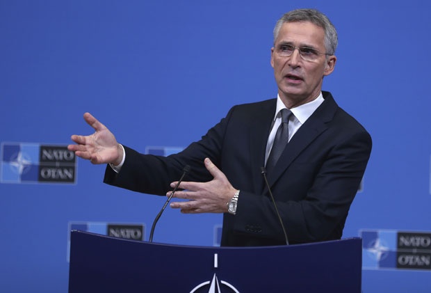 СТОЛТЕНБРЕГ СТИГАО У СКОПЉЕ, ПРЕ ТОГА СА МЕТОМ: НАТО гарант интегритета КиМ