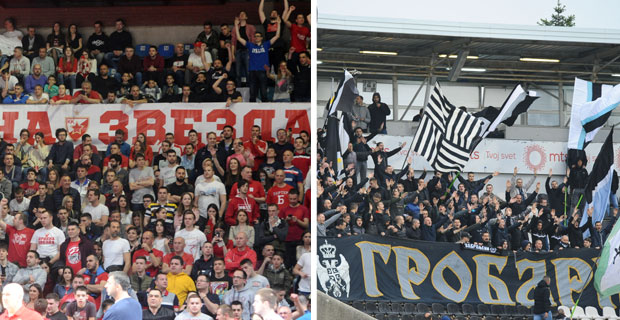 Хитови са бине отишли на трибине