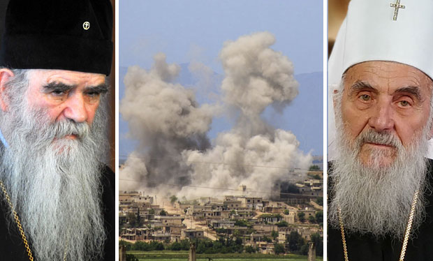 Амфилохије: Добро смо, бомбе нас подсетиле на НАТО