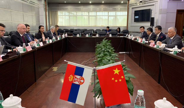 Делегација СНС на форуму у оквиру иницијативе Појас и пут