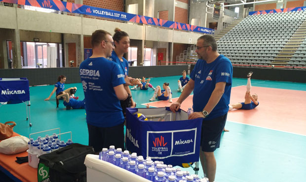 Одбојкашице Србије: Надамо се победама у Белгији