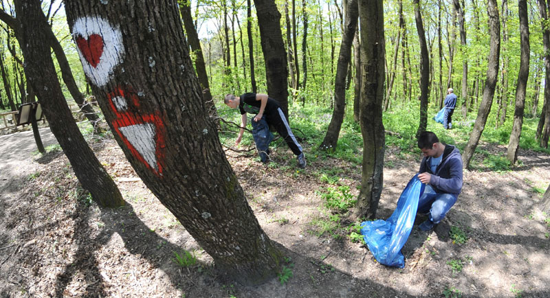 НП Фрушка гора: Опрезно због одрона на Иришком венцу