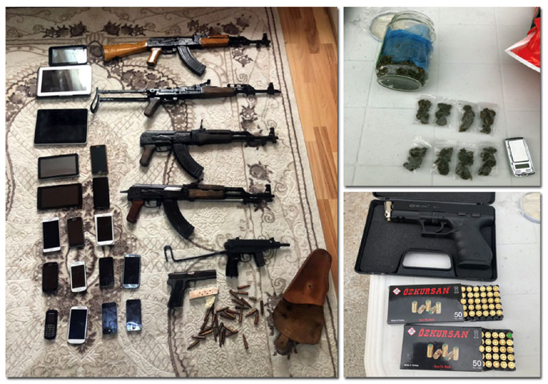 Заплењен арсенал оружја на више локација у Подгорици