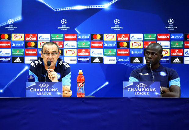 Јуве преко Сарија циља Кулибалија