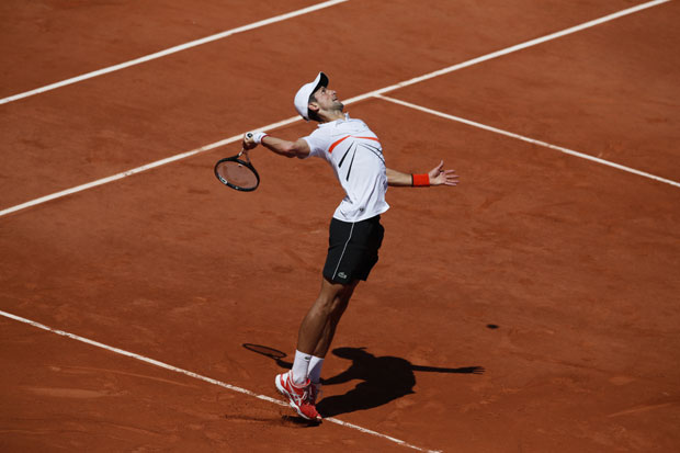 КРАЈ: Ђоковић - Штруф 6:3, 6:2, 6:2